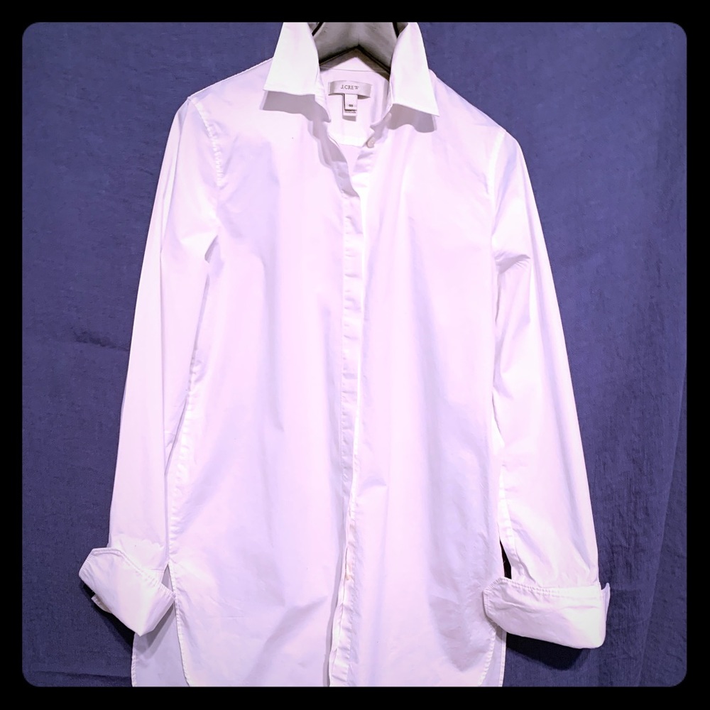 J Crew white shirt